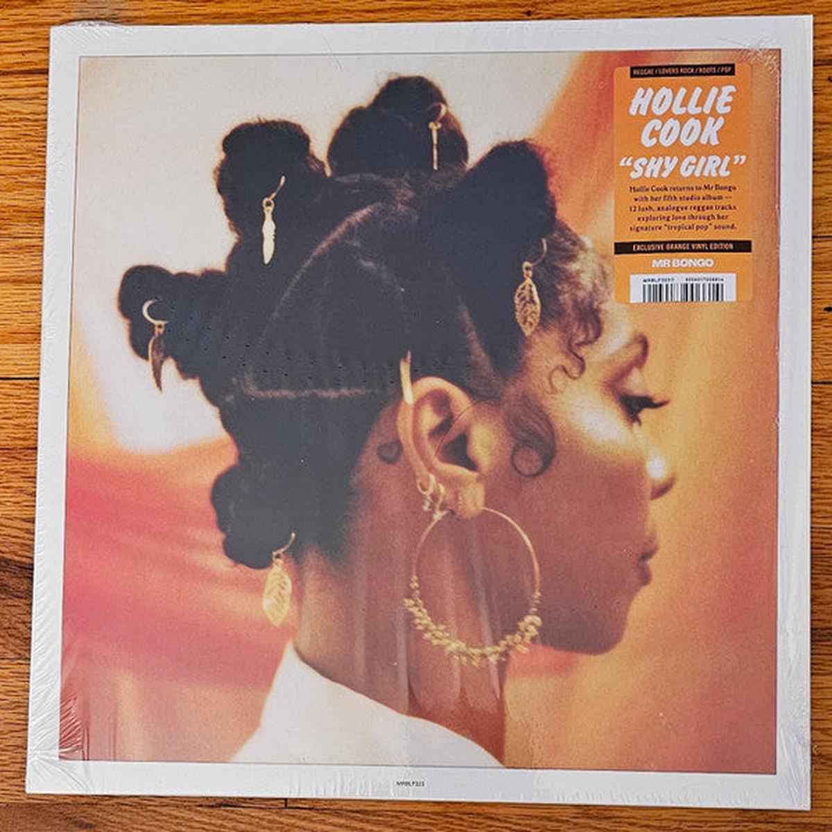 COOK, HOLLIE – SHY GIRL : ORANGE VINYL – LP