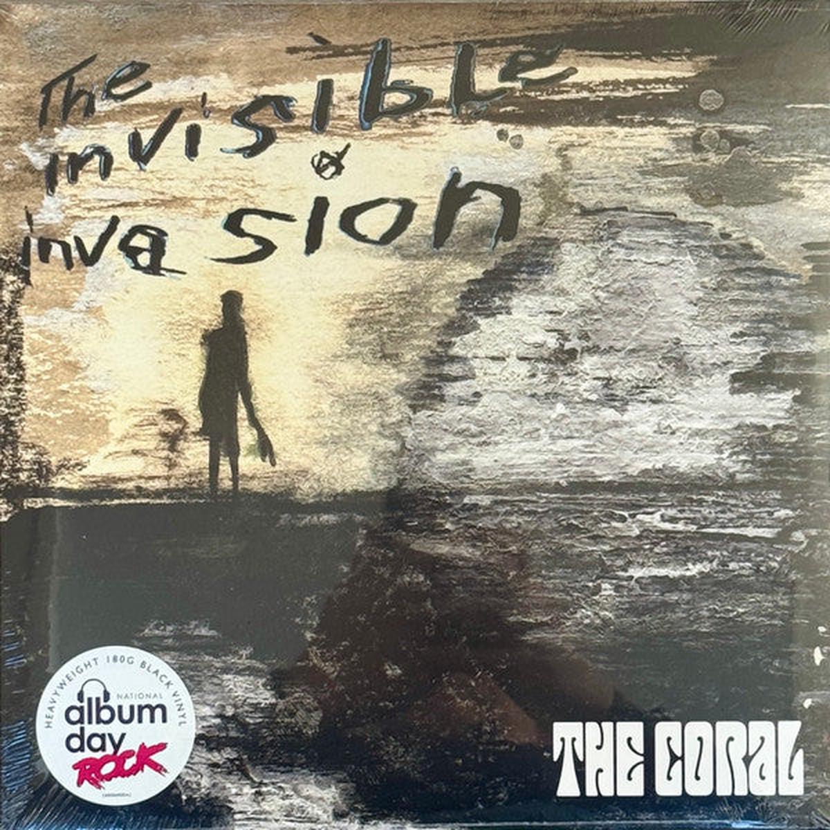 CORAL – INVISIBLE INVASION : 180-GRAM (2025) – LP