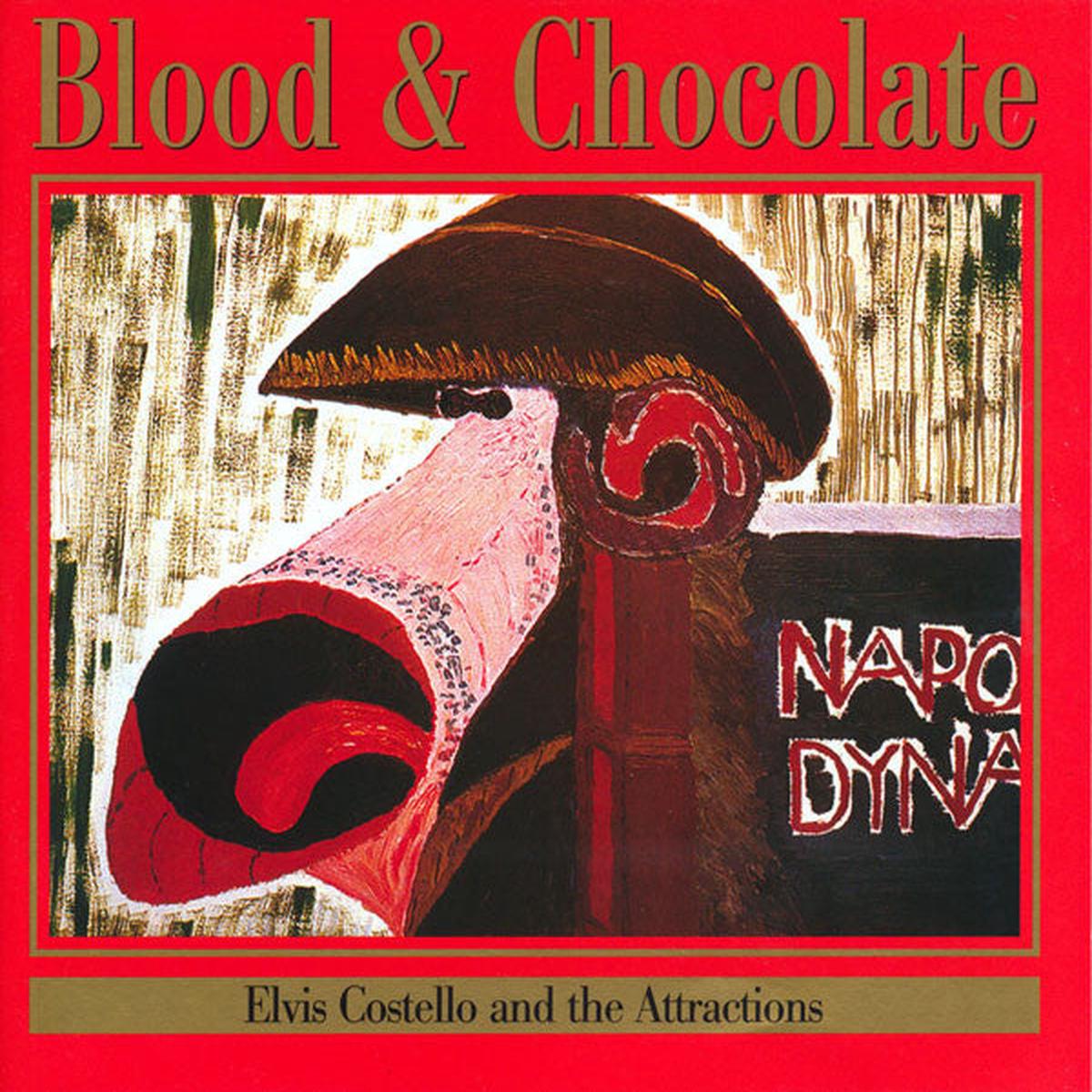 COSTELLO, ELVIS – BLOOD & CHOCOLATE – CD