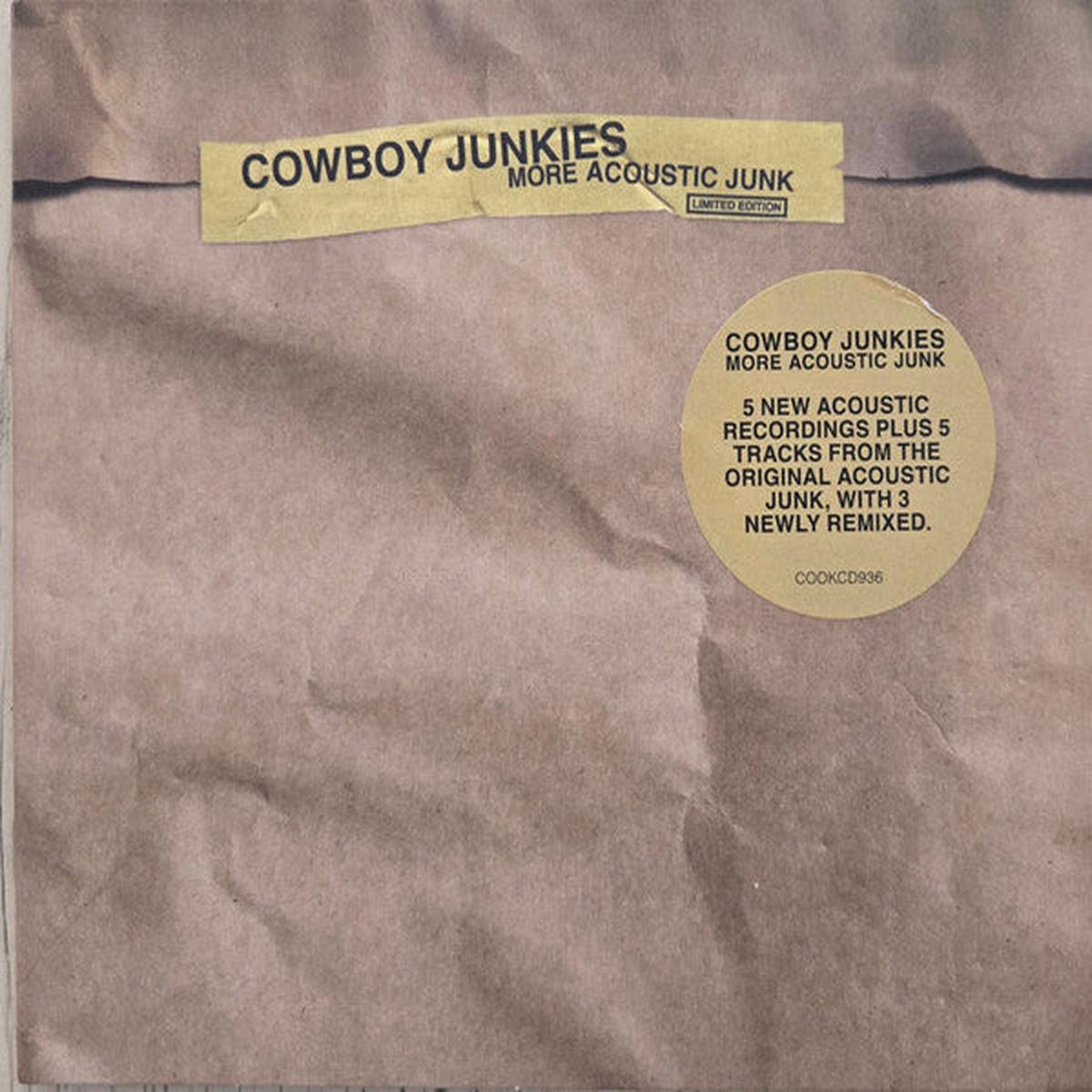 COWBOY JUNKIES – MORE ACOUSTIC JUNK – CD