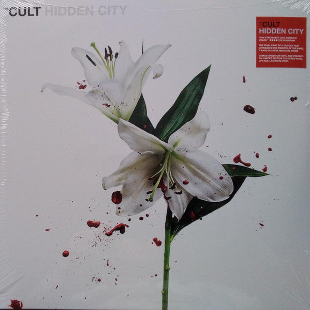 CULT – HIDDEN CITY : RED/WHITE VINYL (2LP) – LP