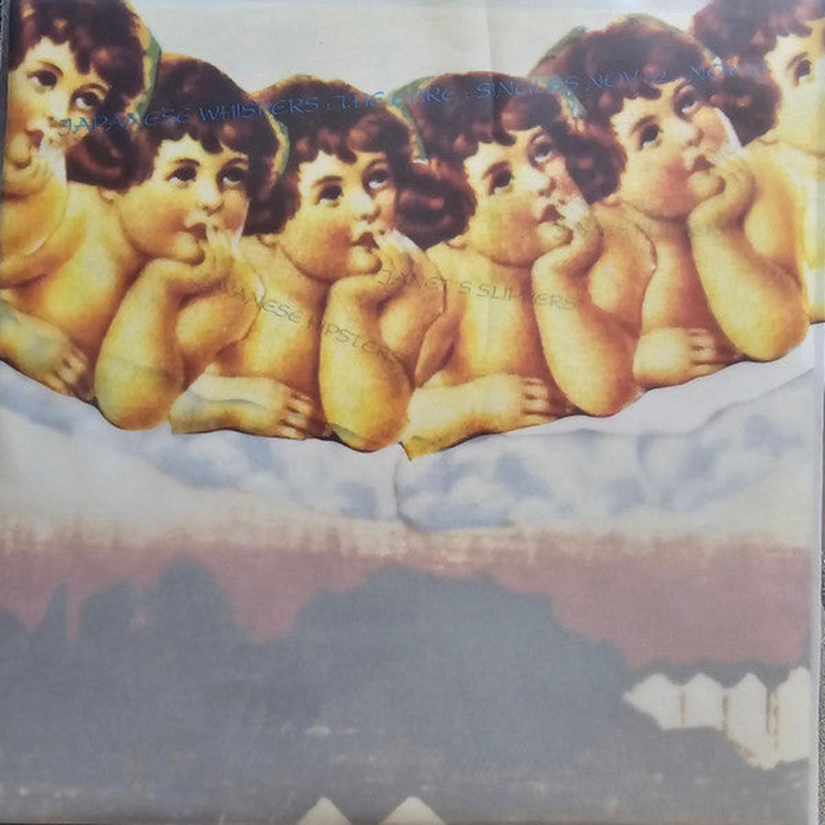 CURE – JAPANESE WHISPERS : CLEAR VINYL (2024) – LP