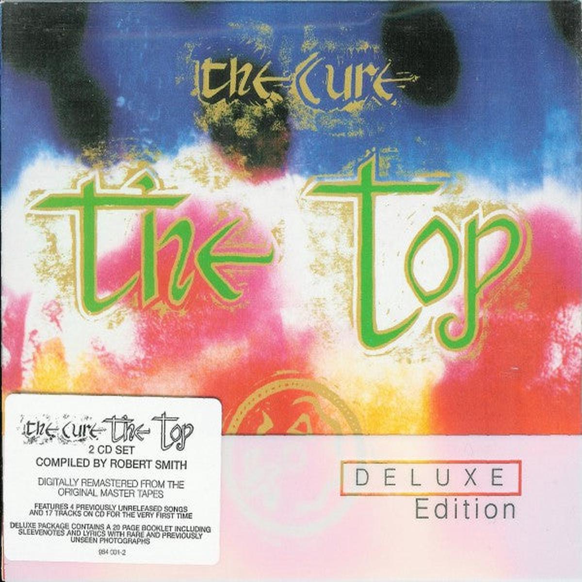 CURE – TOP + 17 : 2CD EXPANDED DELUXE EDITION – CD