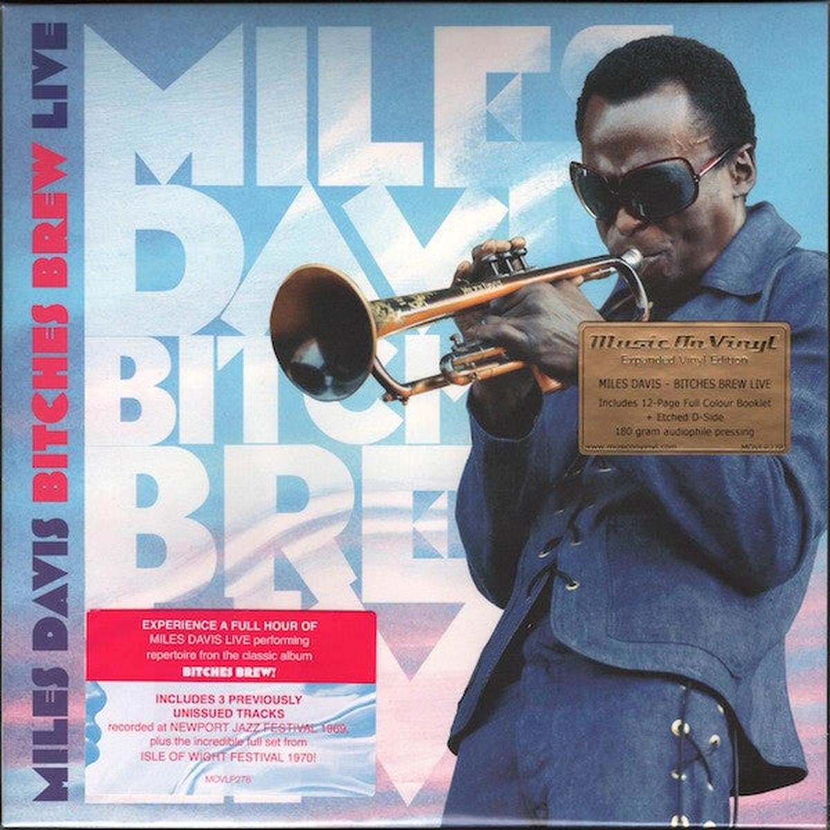 DAVIS, MILES – BITCHES BREW LIVE : 180 GRAM 2LP SET – LP