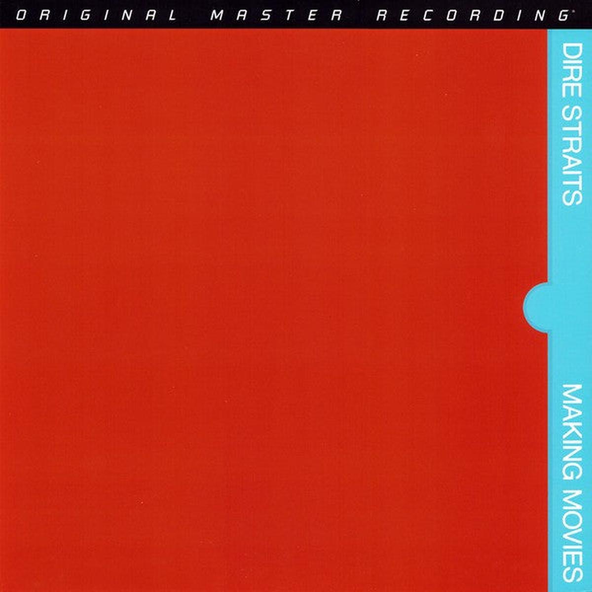 DIRE STRAITS – MAKING MOVIES: 2LP 45RPM – LP