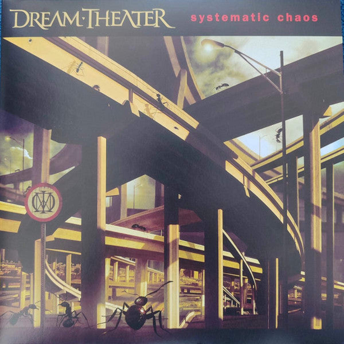 DREAM THEATER – SYSTEMATIC CHAOS : CLEAR 2LP SET (2025) – LP