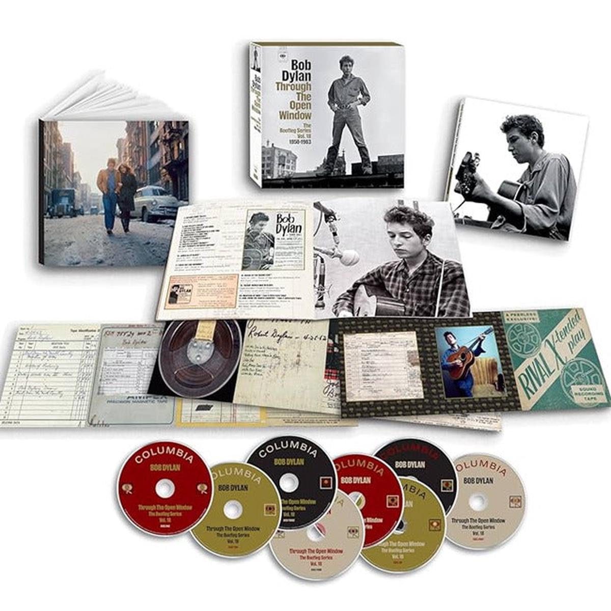 DYLAN, BOB – THROUGH THE OPEN WINDOW…BOX SET (8CD) – CD