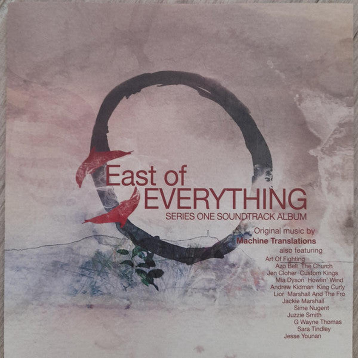 EAST OF EVERYTHING – SOUNDTRACK – CD