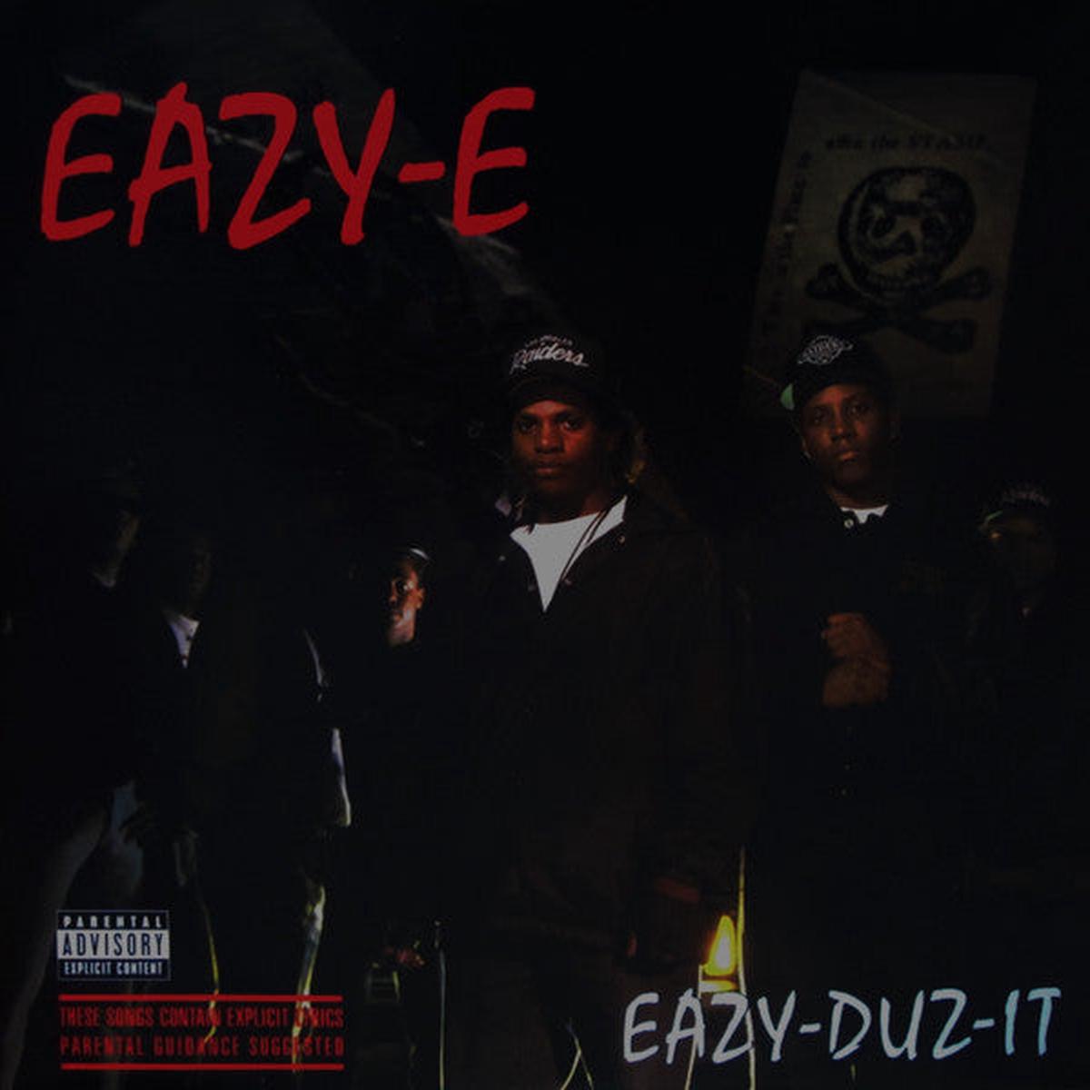 EAZY-E – EAZY-DUZ-IT : 25TH ANNIVERSARY EDITION – LP