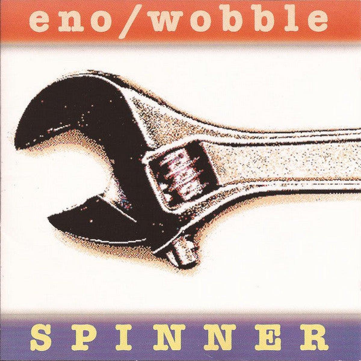 ENO, BRIAN / JAH WOBBLE – SPINNER – CD