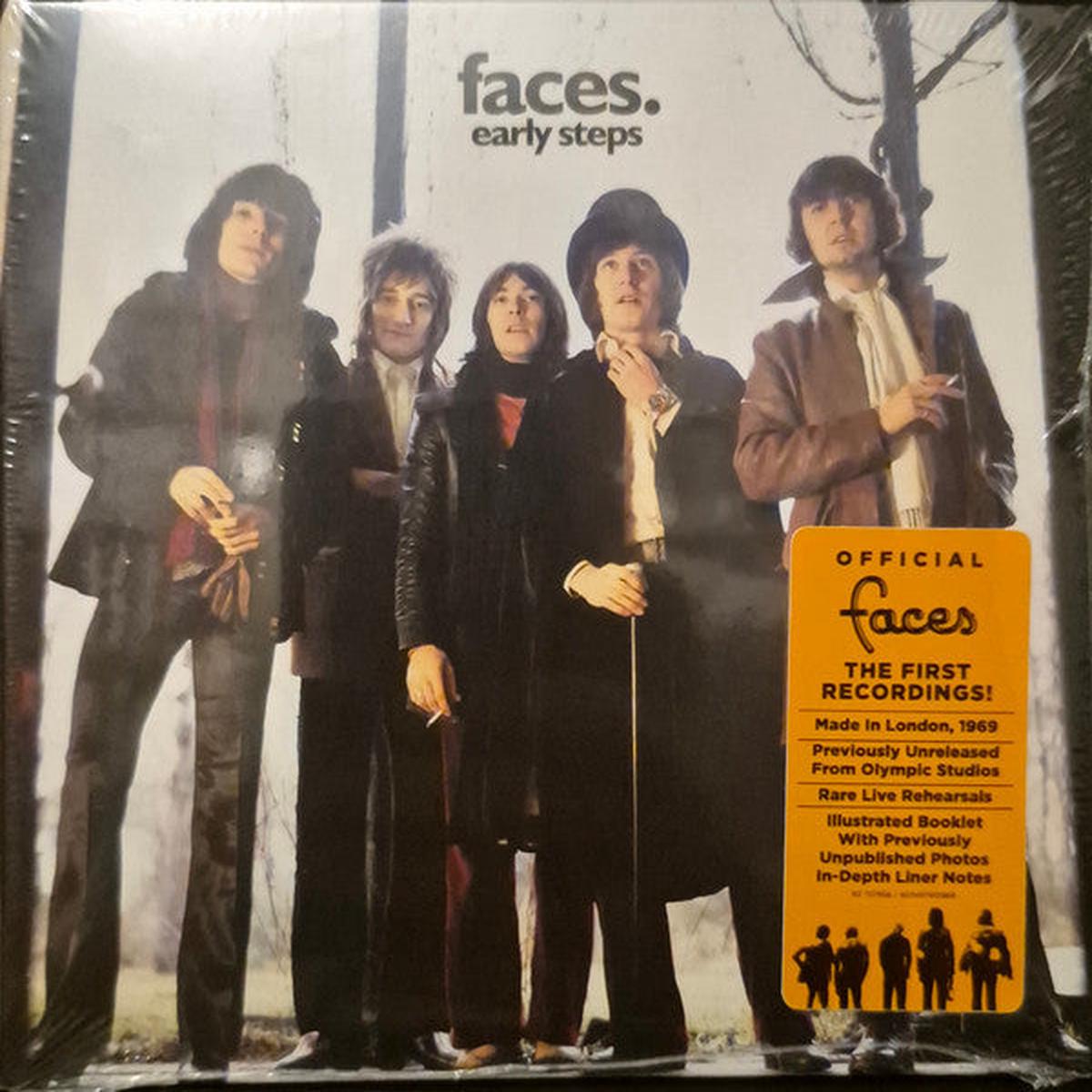 FACES – EARLY STEPS – CD