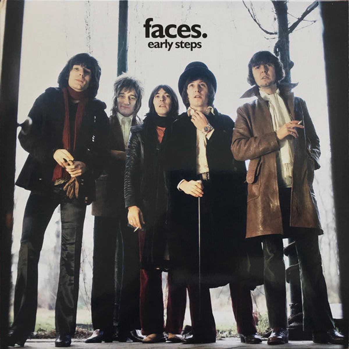 FACES – EARLY STEPS – LP
