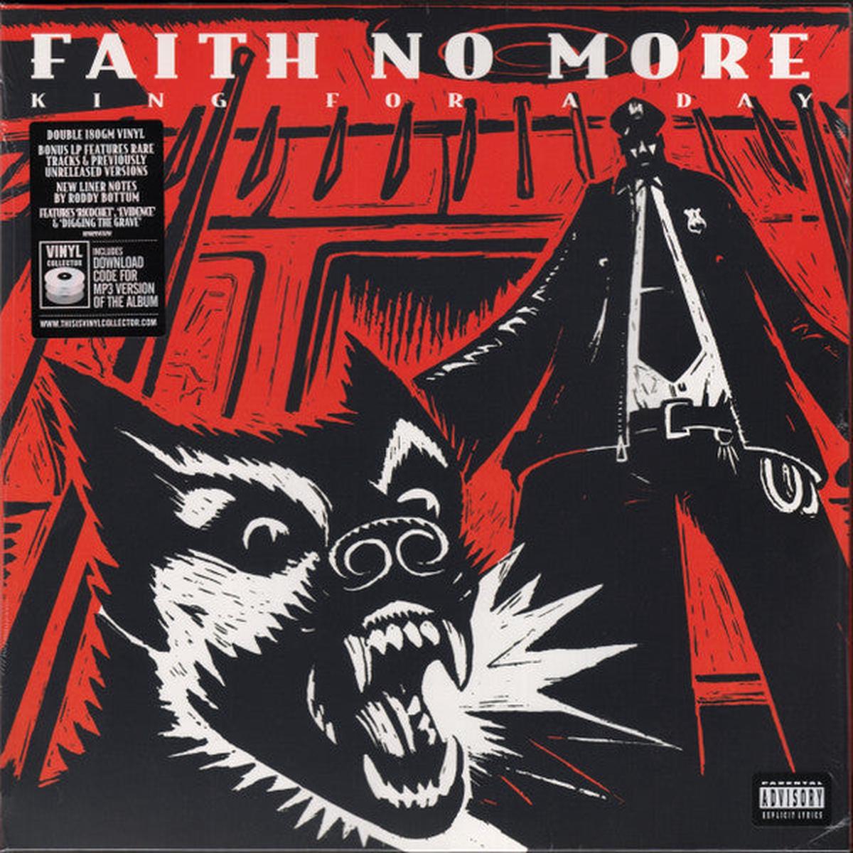 FAITH NO MORE – KING FOR A DAY FOOL … + 8 : 2LP EXPAN. – LP