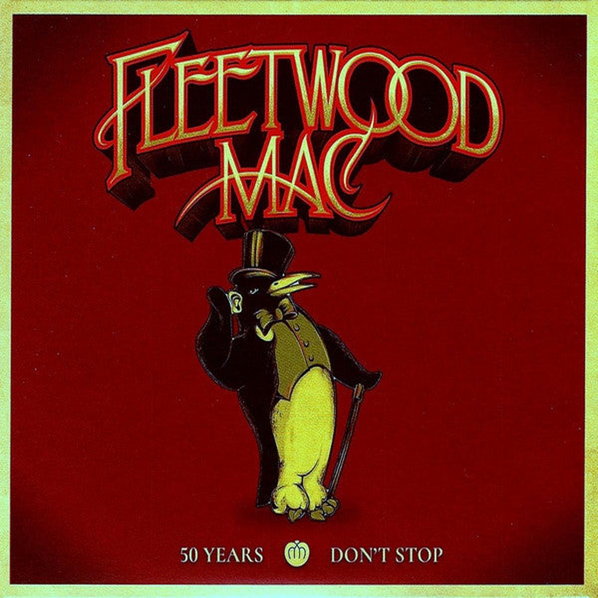 FLEETWOOD MAC – 50 YEARS – DON’T STOP : DELUXE 3CD SET – CD