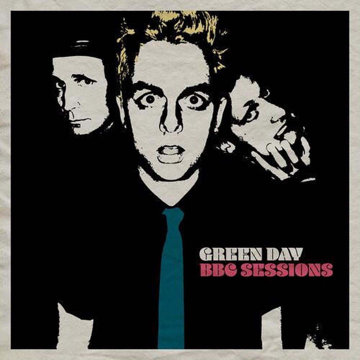 GREEN DAY – BBC SESSIONS : BLACK 2LP SET – LP