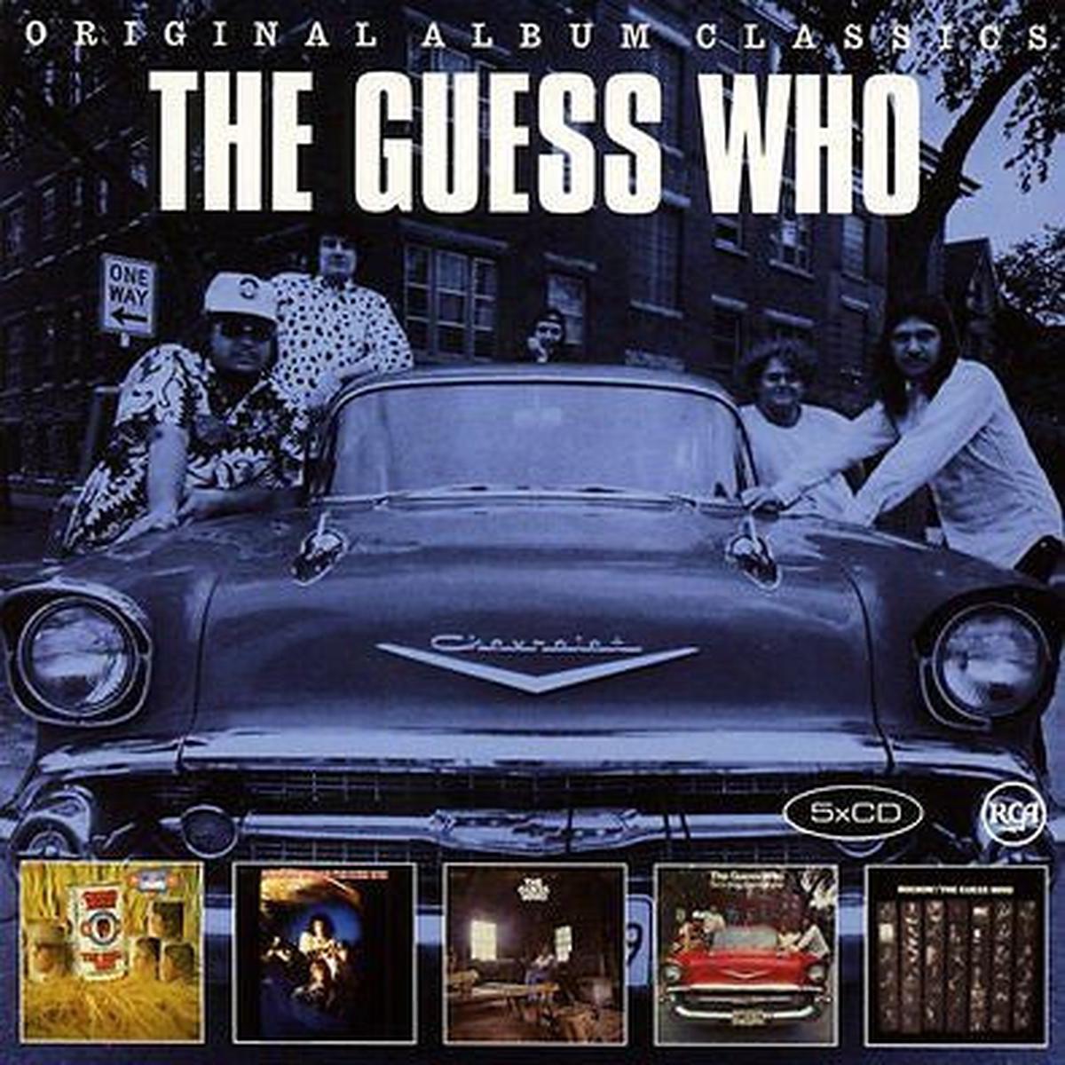 GUESS WHO – ORIGINAL ALBUM CLASSICS : 5CD SET – CD