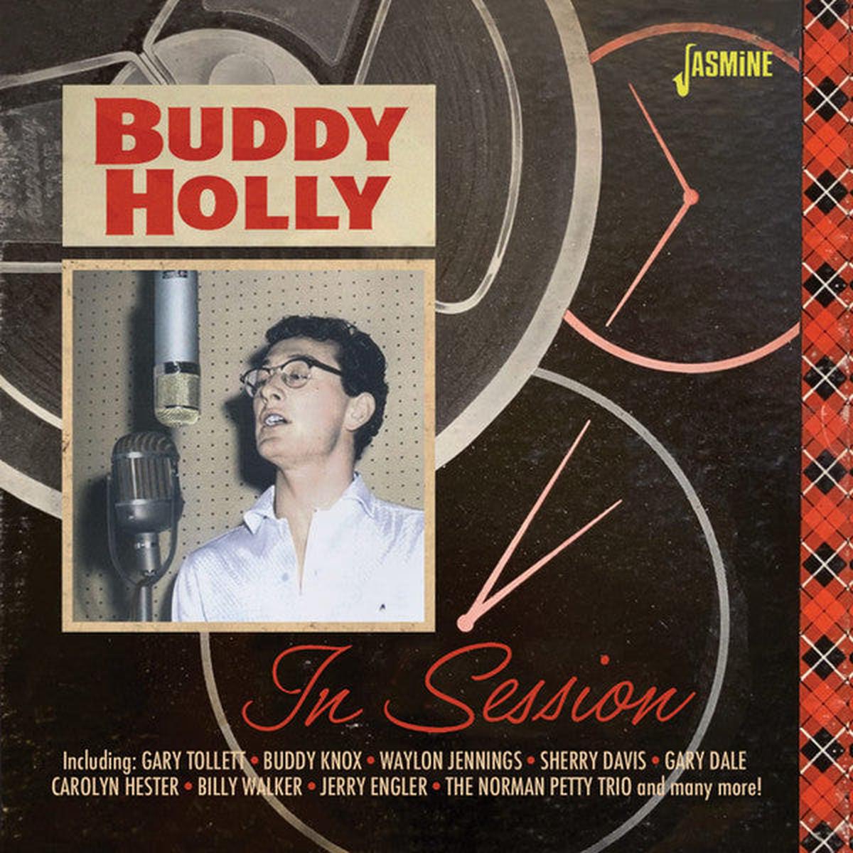 HOLLY, BUDDY – IN SESSION – CD