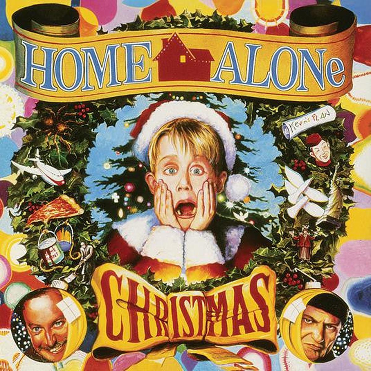 HOME ALONE CHRISTMAS – SOUNDTRACK – LP