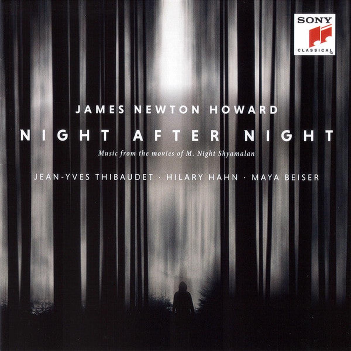 HOWARD, JAMES NEWTON – NIGHT AFTER NIGHT : MUSIC FROM THE … – CD