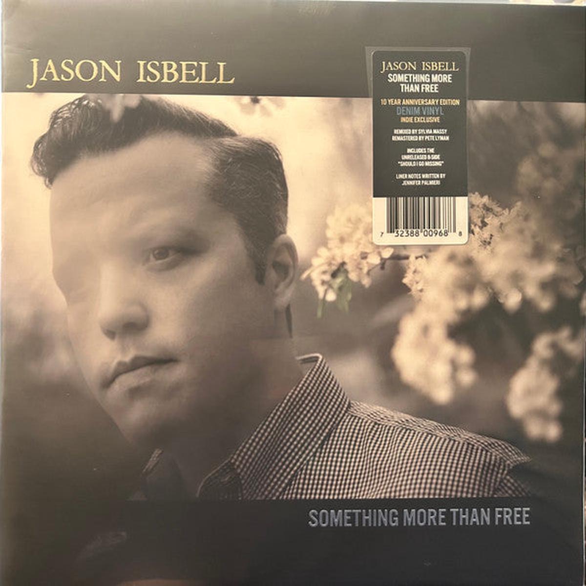 ISBELL, JASON – SOMETHING MORE THAN FREE : 2025 REMASTER – LP