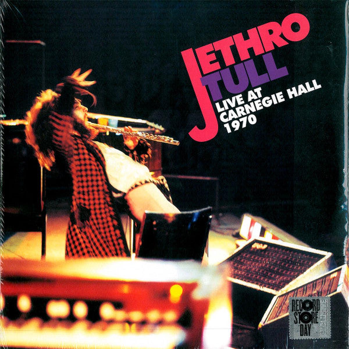 JETHRO TULL – LIVE AT CARNEGIE HALL 1970 : 2LP 180G – LP