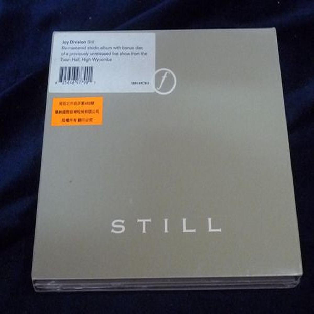 JOY DIVISION – STILL + 14 : DELUXE 2CD SET – CD