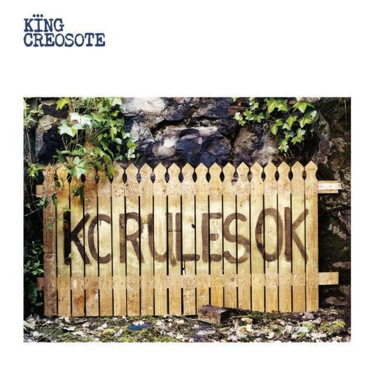 KING CREOSOTE – KC RULES OK : 2CD DELUXE EDITION – CD