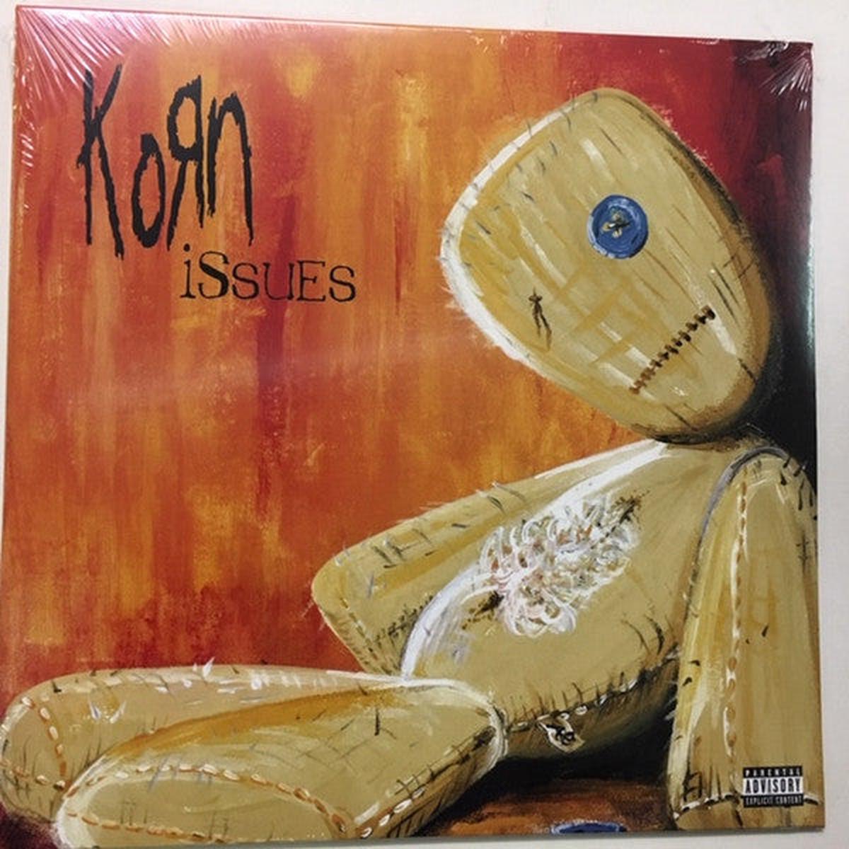 KORN – ISSUES: 2LP SET – LP