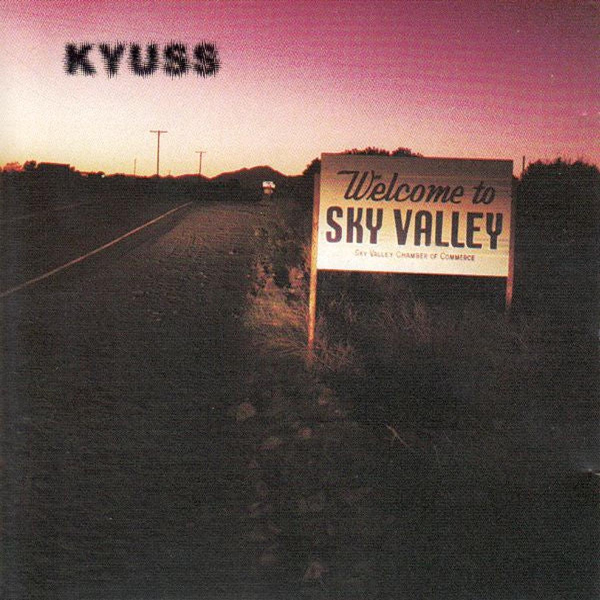 KYUSS – WELCOME TO SKY VALLEY – CD