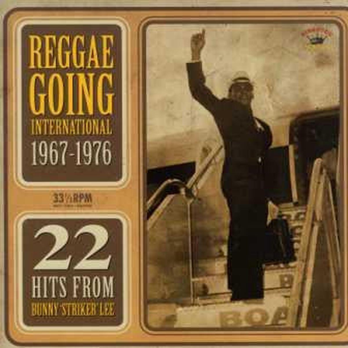 LEE, BUNNY / VARIOUS – REGGAE GOING INTERNATIONAL 1967-76 : 2LP – LP