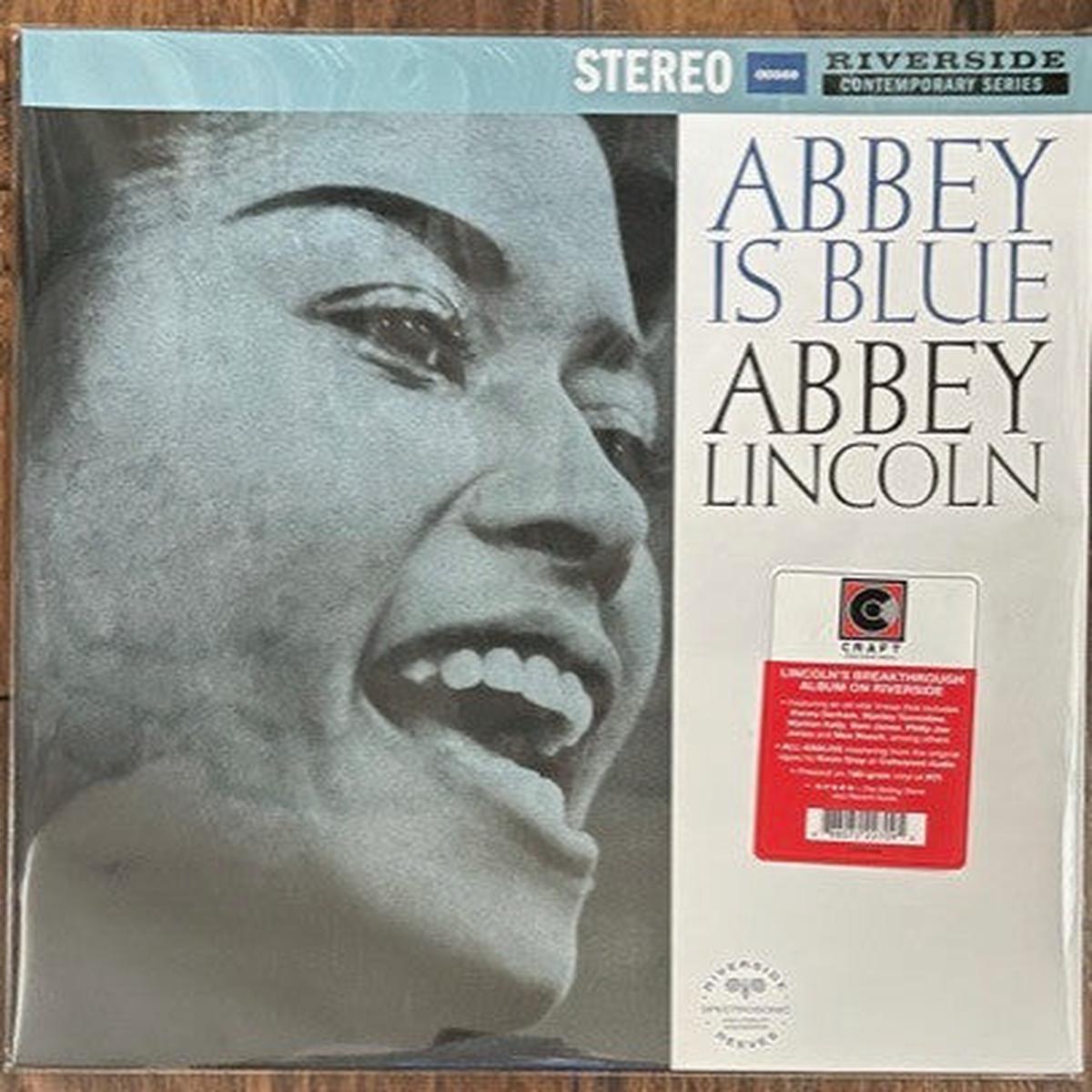 LINCOLN, ABBEY – ABBEY IS BLUE : ALL ANALOGUE REMASTER – LP