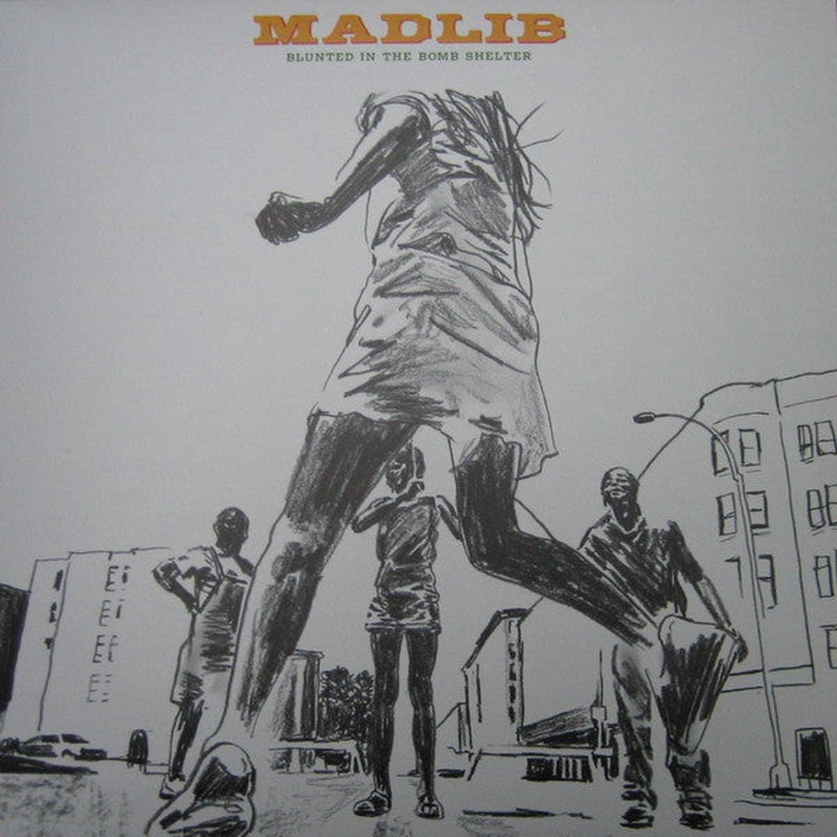 MADLIB / VARIOUS ARTISTS – BLUNTED IN THE BOMB SHELTER (2LP) – LP