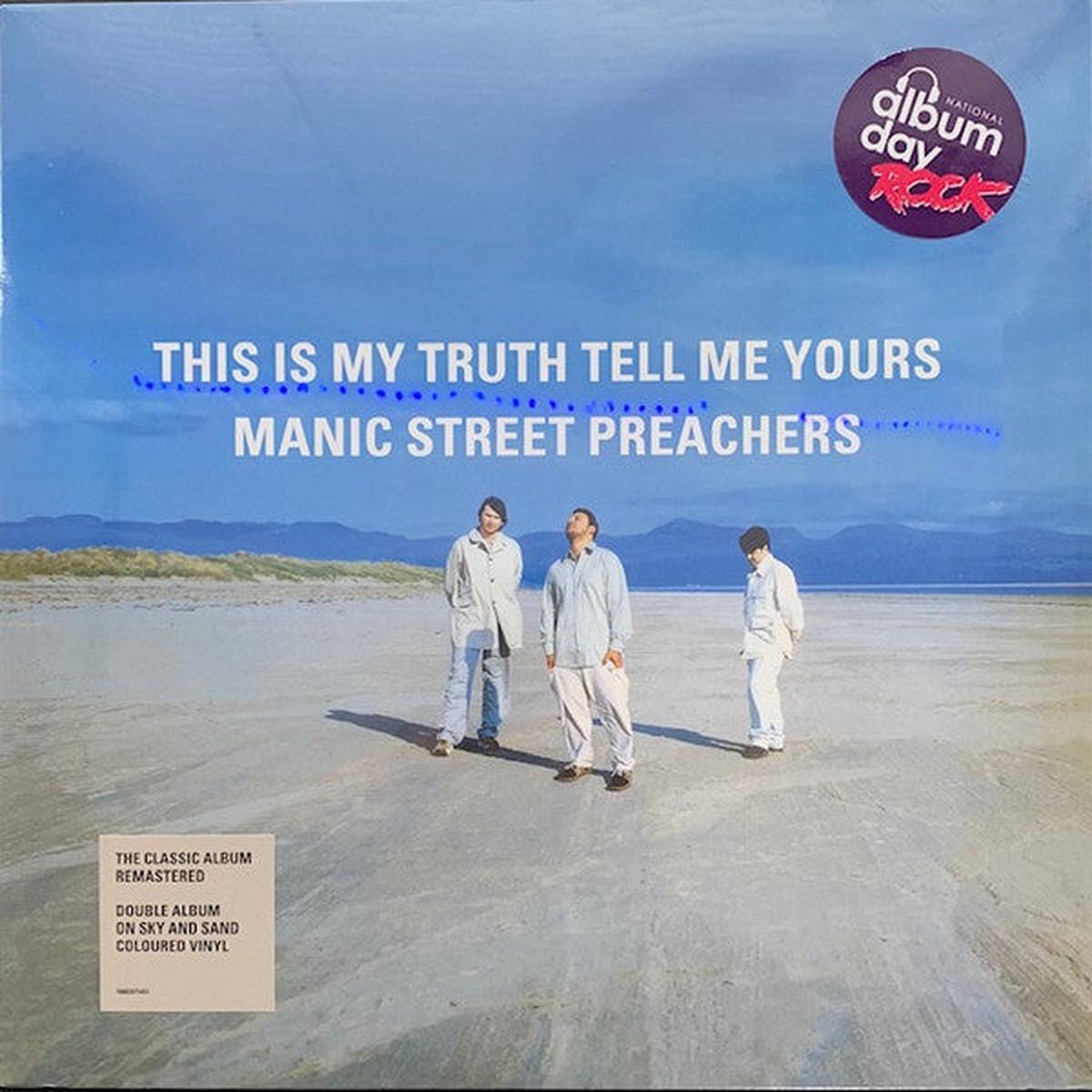 MANIC STREET PREACHERS – THIS IS MY TRUTH … : SKY & SAND 2LP – LP