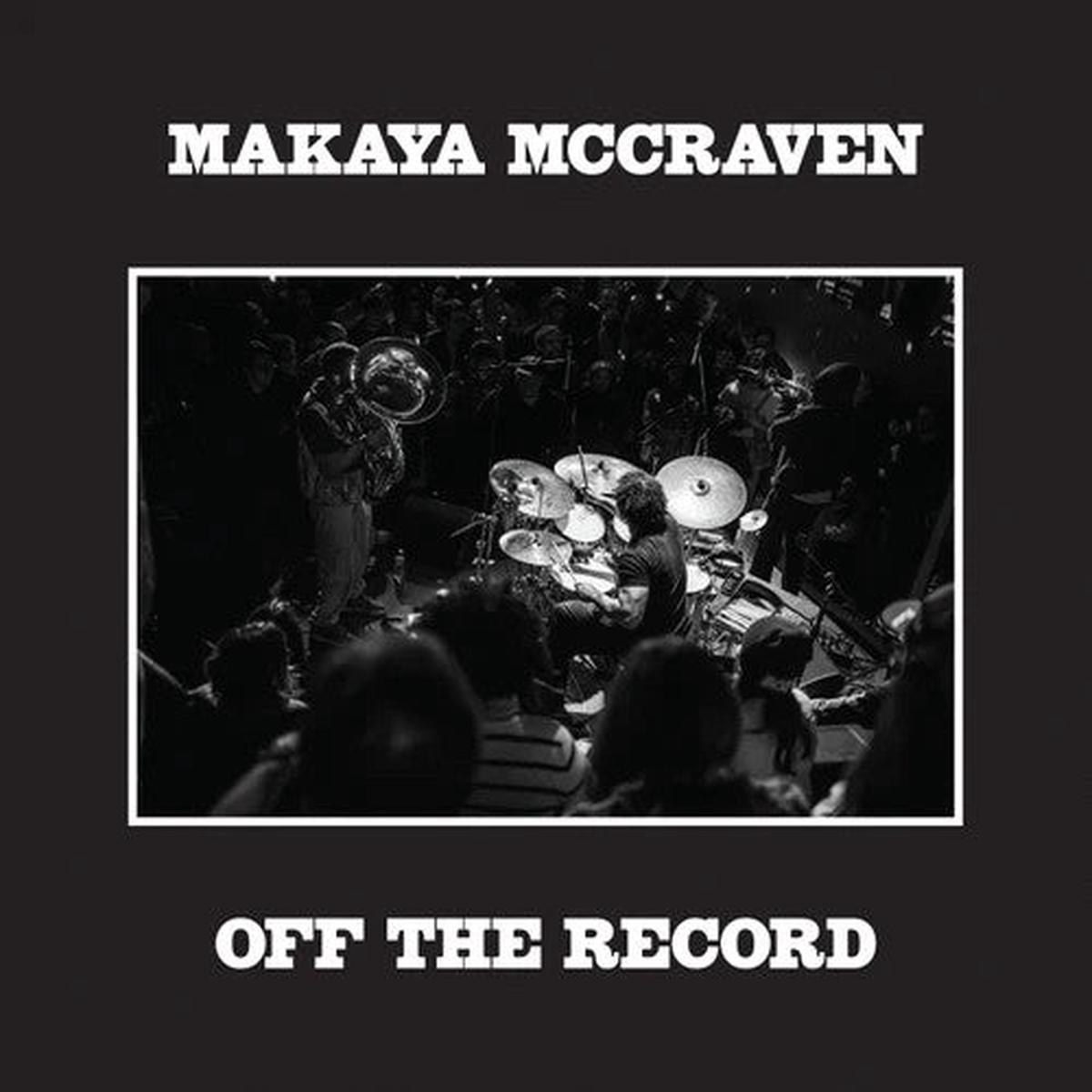 MCCRAVEN, MAKAYA – OFF THE RECORD (2CD) – CD
