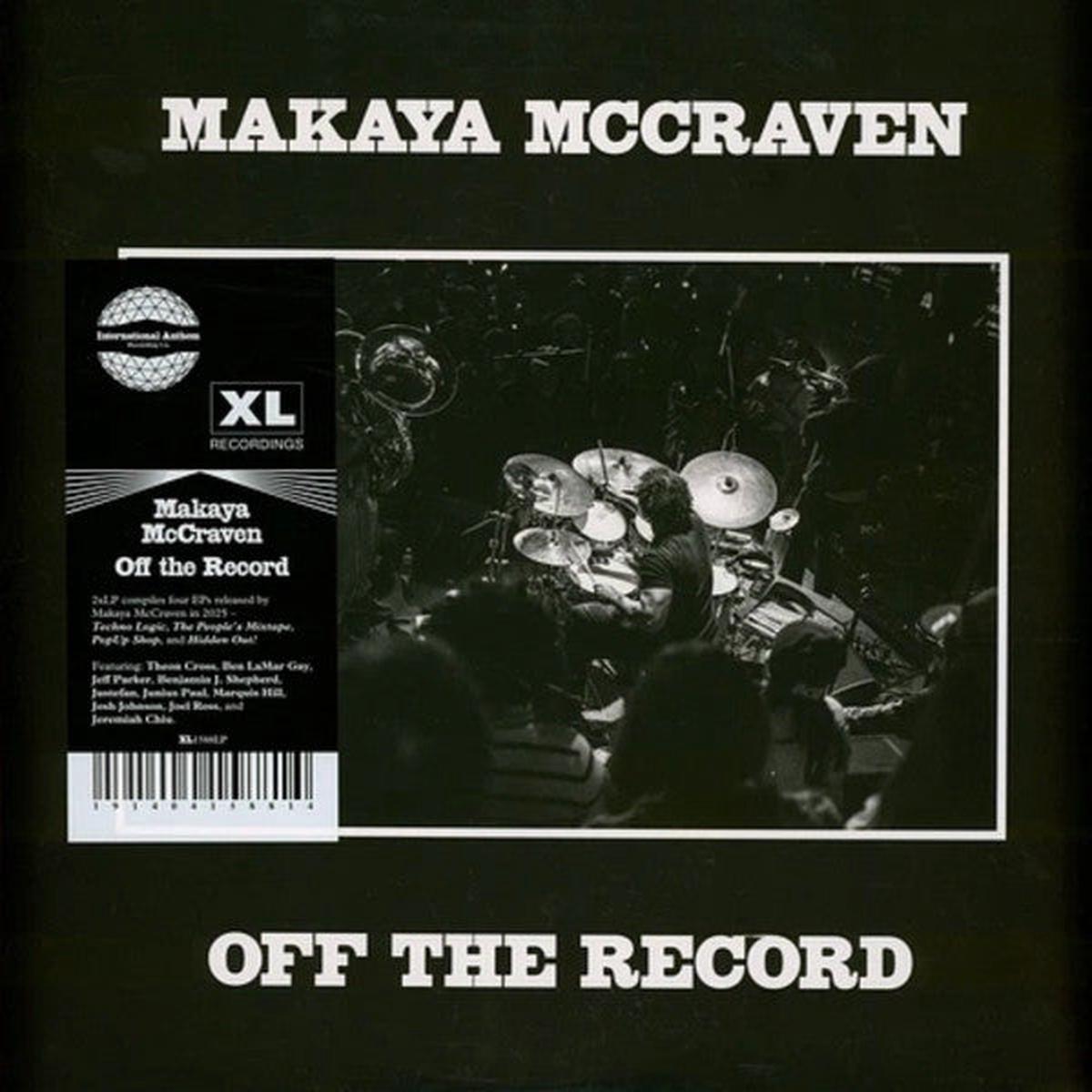 MCCRAVEN, MAKAYA – OFF THE RECORD (2LP) – LP