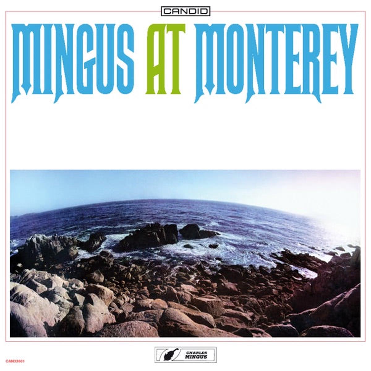MINGUS, CHARLES – MINGUS AT MONTEREY : 2025 REMASTER (2LP) – LP