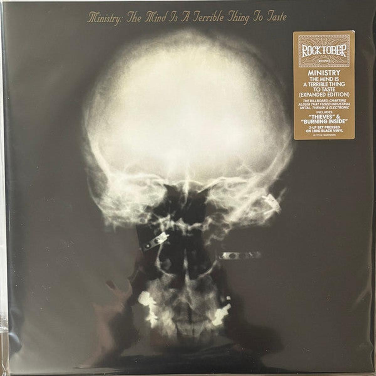 MINISTRY – MIND IS A TERRIBLE … : 2LP DELUXE – LP