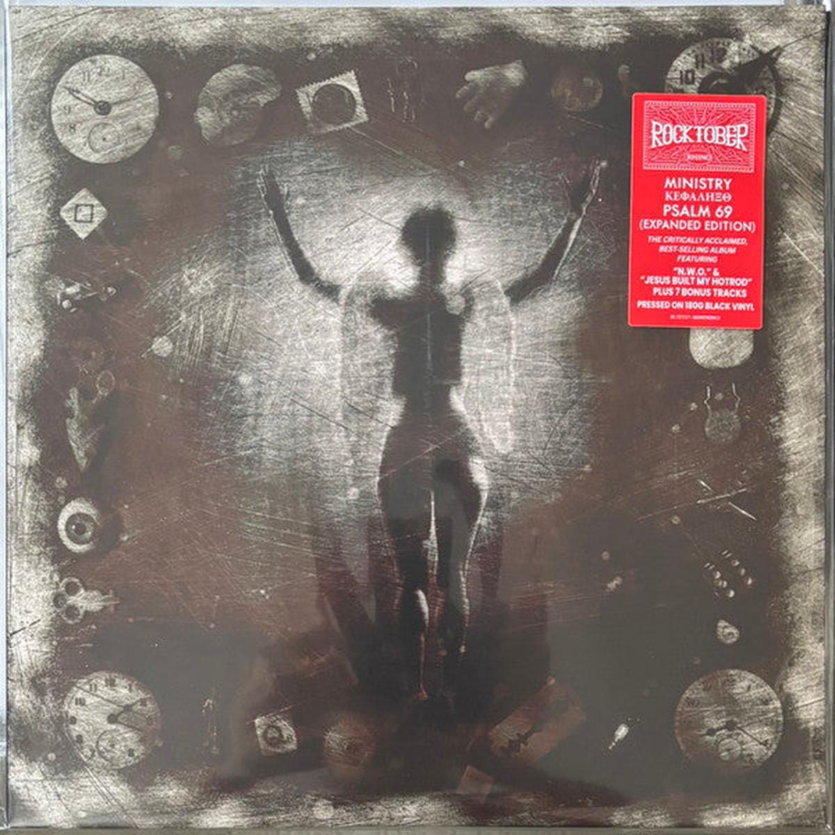 MINISTRY – PSALM 69 : 2LP DELUXE EDITION (2025) – LP