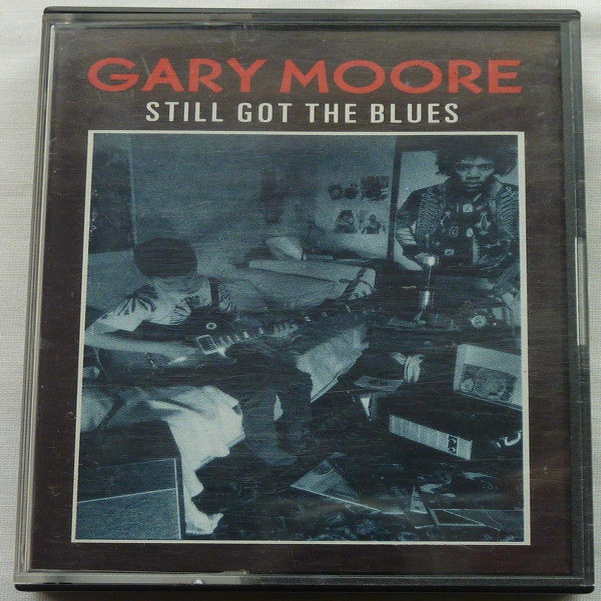 MOORE, GARY – STILL GOT THE BLUES (CASSETTE) – CS