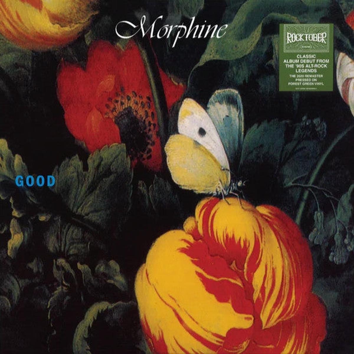 MORPHINE – GOOD : FOREST GREEN VINYL (2025) – LP