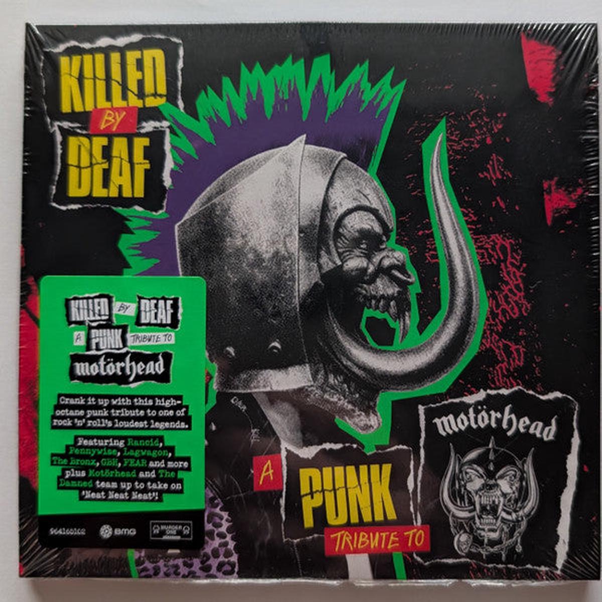 MOTORHEAD / TRIBUTE – KILLED BY DEAF: A PUNK TRIBUTE – CD