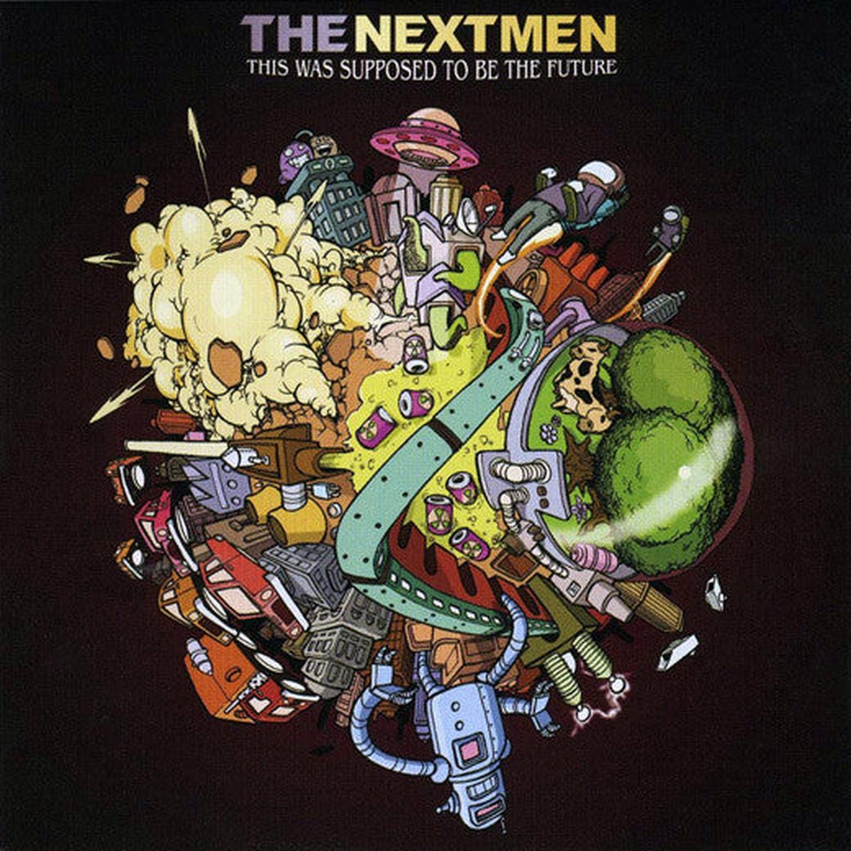 NEXTMEN – THIS WAS SUPPOSED TO BE THE FUTURE – CD