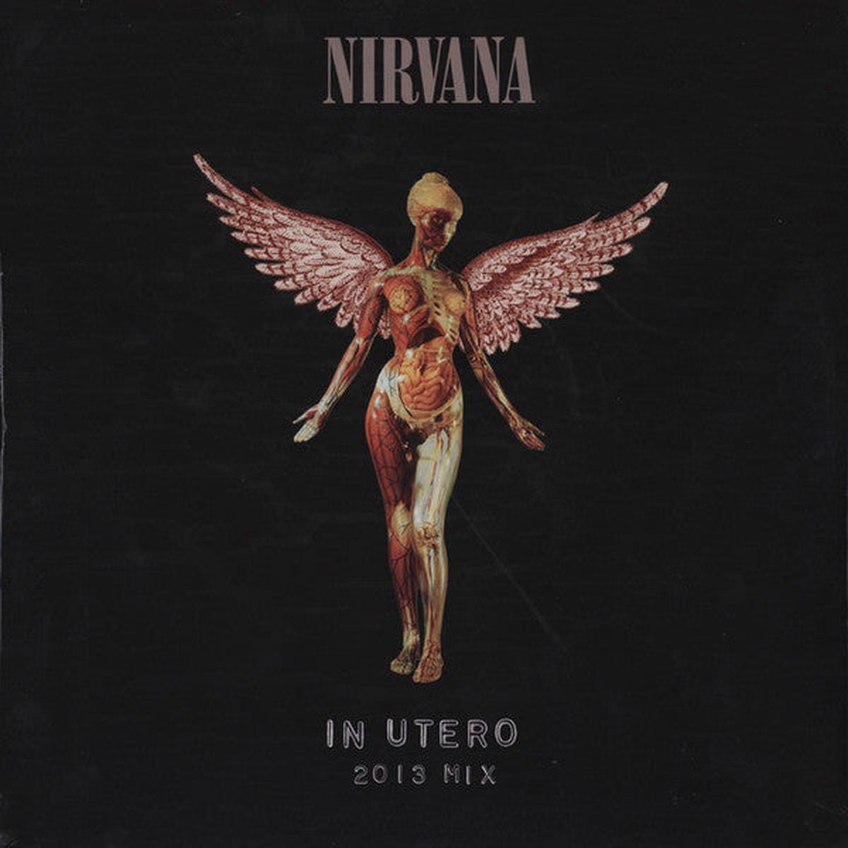 NIRVANA – IN UTERO (2013 REMIX) : 2LP CUT AT 45RPM – LP