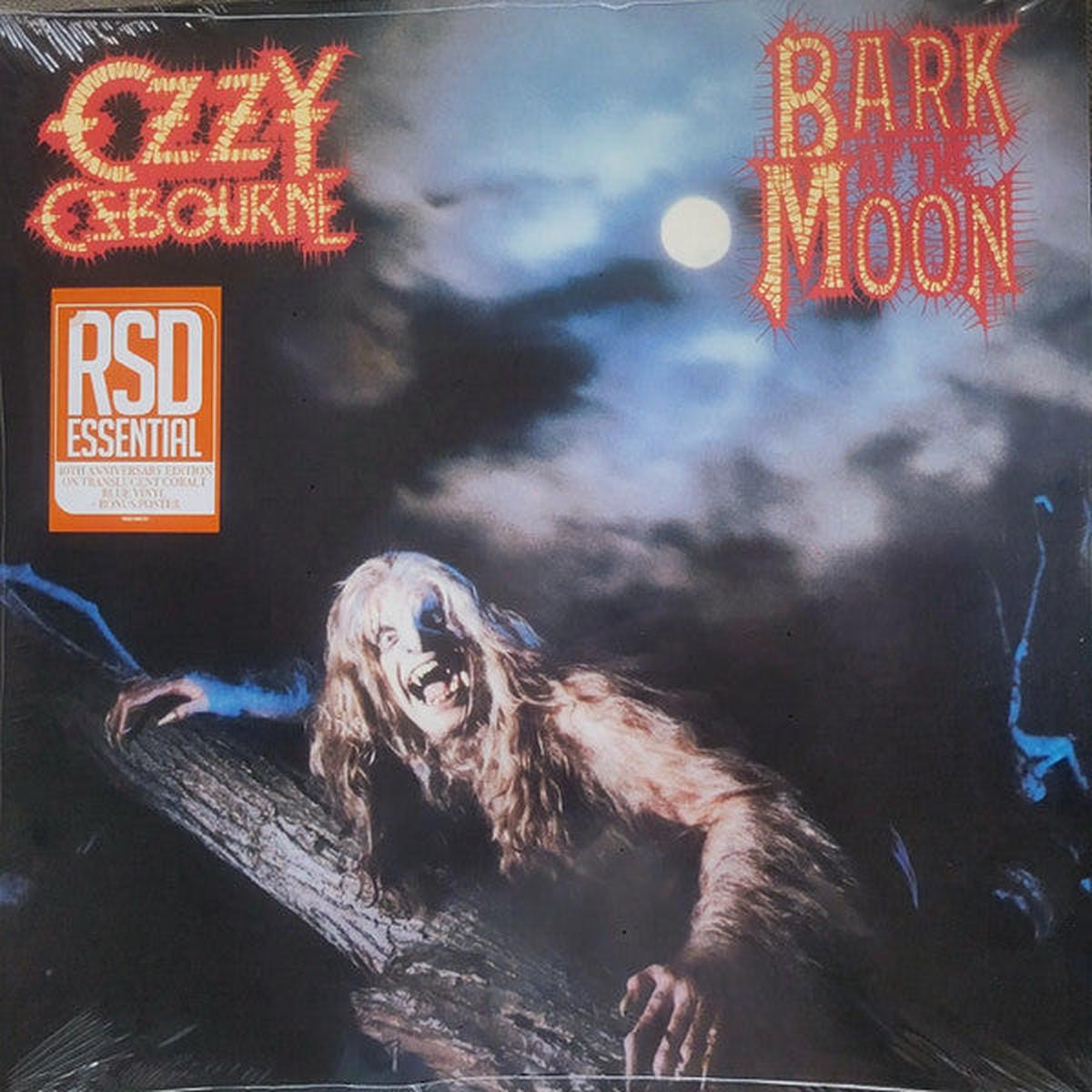 OSBOURNE, OZZY – BARK AT THE MOON : COBALT BLUE VINYL – LP