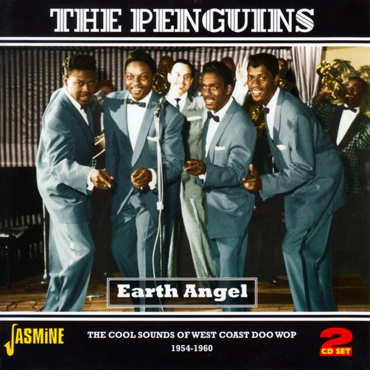 PENGUINS – EARTH ANGEL : COOL SOUNDS.. 2CD SET – CD