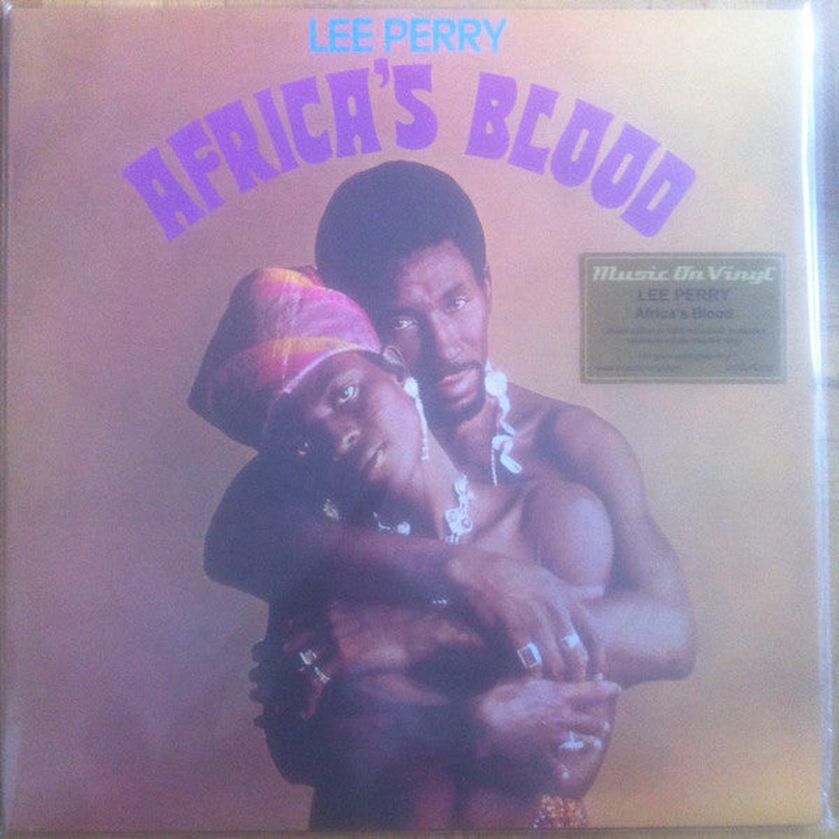 PERRY, LEE – AFRICA’S BLOOD : PURPLE 180-GRAM VINYL – LP