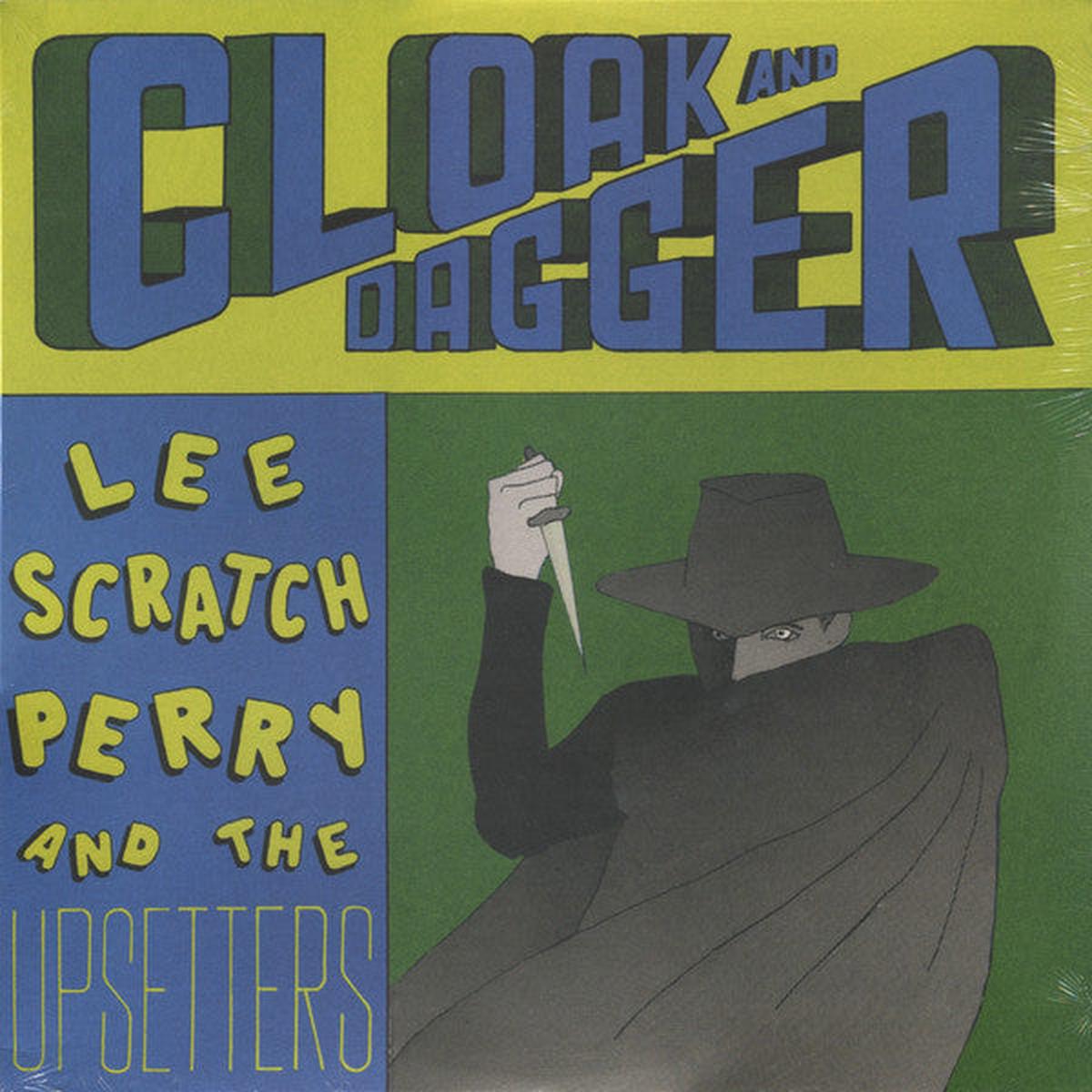 PERRY, LEE & UPSETTERS – CLOAK & DAGGER – LP