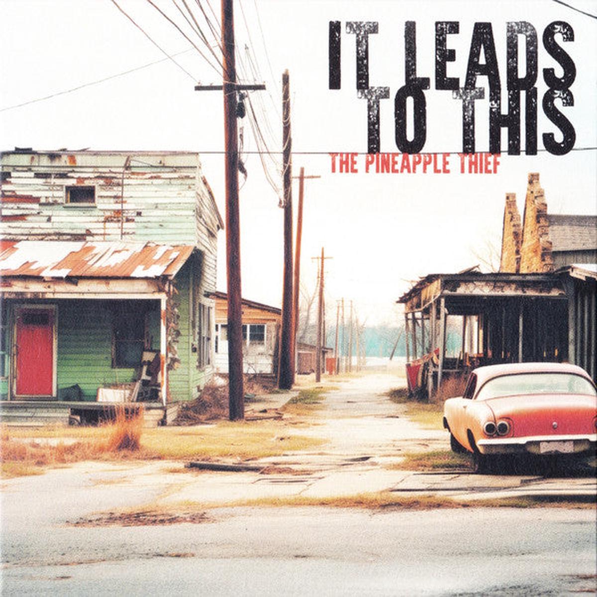 PINEAPPLE THIEF – IT LEADS TO THIS – CD