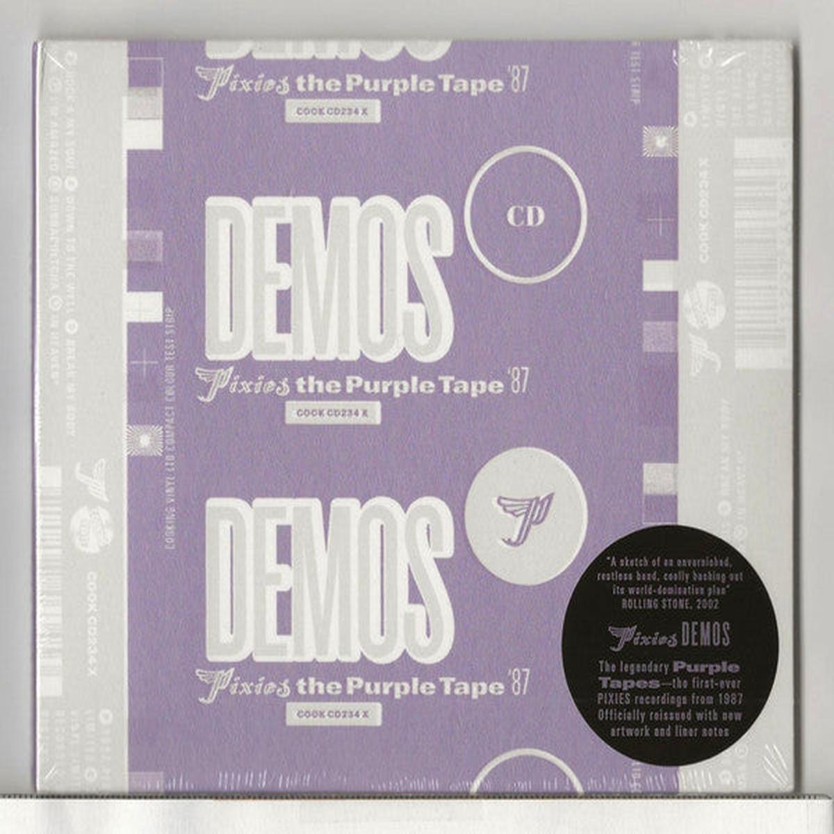 PIXIES – DEMOS : 2025 REISSUE – CD