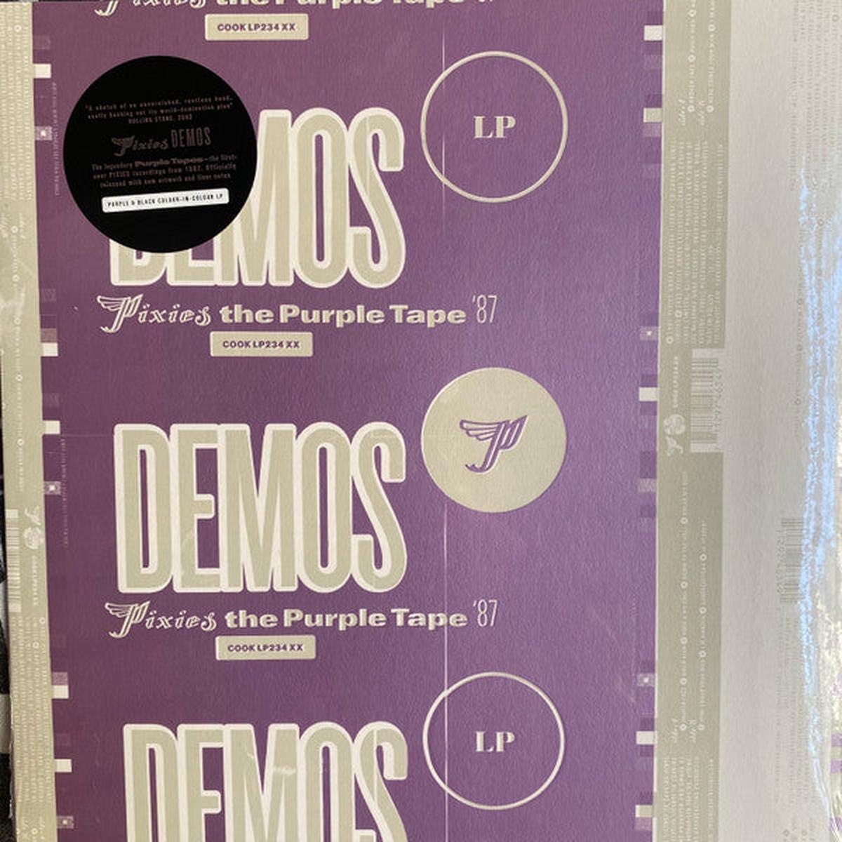 PIXIES – DEMOS : PURPLE/BLACK VINYL – LP